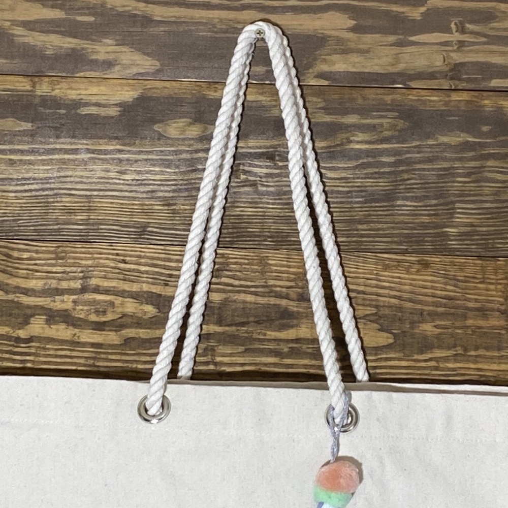 Canvas Beach Tote - Picture 4 of 7